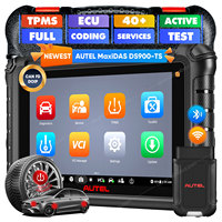 [VERSIÓN DE EE. UU.] Autel MaxiDAS DS900 TS Vehículo OBD2 Máquina de escáner Lector de código profesional Universal DS808 Herramientas de diagnóstico de automóvil
