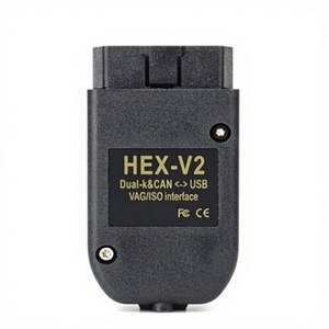 Herramienta de Diagnóstico Automotriz USB HEX V2 VAGCOM 253 VCDS AT162+FT232 Multi-Idioma para Audi - Product Image 1