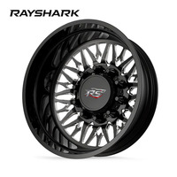 Ruedas RS Custom 10x225 8x210 para Camionetas y Camiones, Ruedas Forjadas de 22, 24 y 26 Pulgadas para Ford F550 DRW Chevrolet Silverado 3500 HD