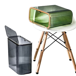 30L Big Intelligent Auto Sensor Dustbin Smart Trash Can Infrared Induction Garbage Waste Bin Bucket 8 Gallon Touchless Kitchen