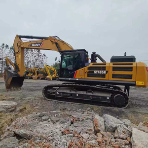 Excavadora de cadenas Sany SY485H con sistema hidráulico, excavadora de servicio pesado, maquinaria de construcción, equipo de movimiento de tierras - Product Image 6