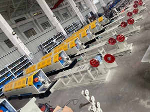 เครื่องจักรถักเชือกเหล็กแบบหมุนความเร็วสูง Lucky King รุ่น 165 มม. สำหรับทองแดง/อะลูมิเนียม/โลหะผสมอะลูมิเนียม - Product Image 4