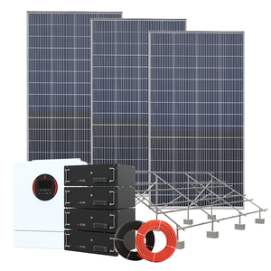 Mini Sistema de Energía Fuera de la Red con Energía Solar y Batería de Litio - Product Image 5
