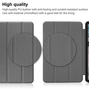 Pour <span class=keywords><strong>Nokia</strong></span> T20 Tablet Cover,Flip PU Leather Stand Magnetic Tablet Case Cover pour <span class=keywords><strong>Nokia</strong></span> T20 T21 <span class=keywords><strong>T10</strong></span> - Product Image 4