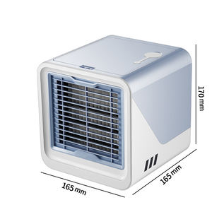 เครื่องทำความเย็นขนาดเล็กแบบพกพาพร้อม USB สำหรับบ้านสำนักงานรถยนต์และ RV ใช้-ระบายความร้อนเท่านั้น - Product Image 4