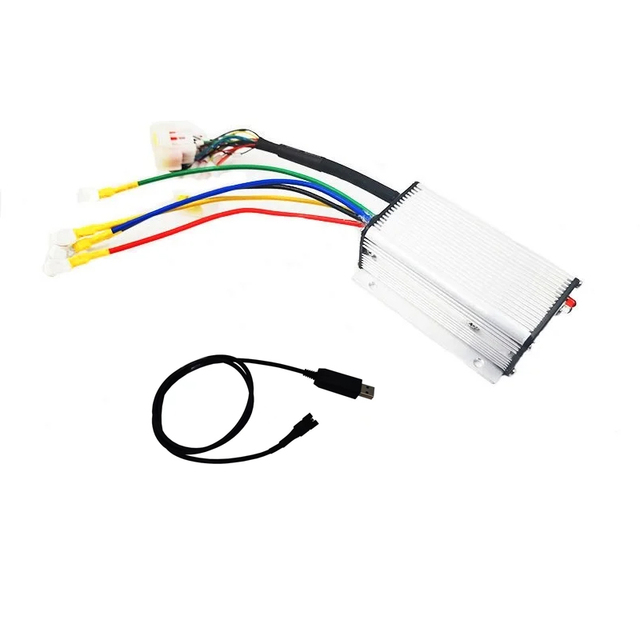 KLS4812S 1000W-1500W 24V-48V 120A SINUSOIDAL E-bike Motor Controller