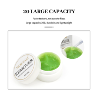 Crème dissolvante pour extensions de cils XIUSUZAKI, colorée, dissolvant pour extensions de cils