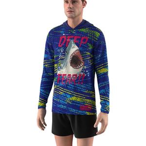 Vêtements de pêche anti-UV de haute qualité pour hommes, vente en gros OEM ODM, t-shirt de pêche - Product Image 5