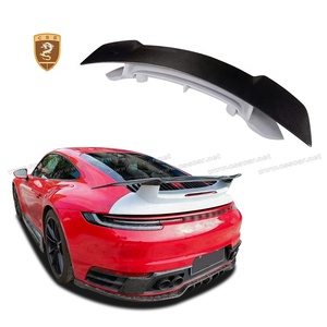 Pour <span class=keywords><strong>Porsche</strong></span> <span class=keywords><strong>911</strong></span> 992 Carrera 4S GTS <span class=keywords><strong>911</strong></span> Targa Turbo Facelift SD Style GT Aerokit aileron de coffre arrière - Product Image 1