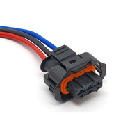 Connecteur de capteur de position de papillon à 3 broches en cuivre, étanche IP67, 12V 15A, faisceau de câblage pour Hyundai, pour connecteur électrique automobile