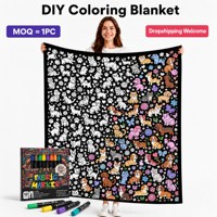 Couverture personnalisée pour bébé avec nom et date de naissance, plaid imprimé photo sur mesure, 1 pièce, cadeau de fêtes en dropshipping, boutique depuis 10 ans