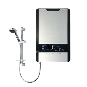 Cabezal de ducha de 7,5 kW-EIW-V6-17, calentador de agua accionado por baterí<span class=keywords><strong>a</strong></span> sin depósito - Product Image 2