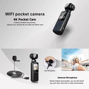 Telecamera WiFi Tascabile 4K HD 270 °   Videocamera Sportiva <span class=keywords><strong>Mini</strong></span> Portatile Anti-Shake Rotante per Registrazioni Outdoor e Ciclismo - Product Image 5