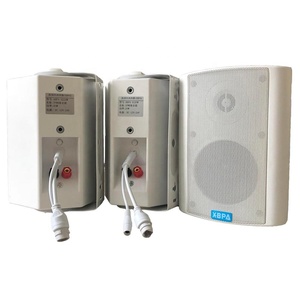 Professional Wall-mounted IP <strong>Network</strong> Speaker Integrated IP/<strong>SIP</strong>/VOIP/WIFI Built-in <strong>Power</strong> Amplifier Plastic Material - Product Image 6