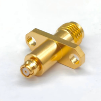 Adaptateur coaxial RF S MA/SMP-KFKA pour connecteur coaxial RF à ondes millimétriques haute fréquence