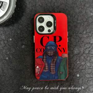 Elegante <span class=keywords><strong>Cover</strong></span> per Cellulare IMD CP Company Personalizzata e Trendy per <span class=keywords><strong>iPhone</strong></span> 17 16 15 14 13 12 11 7 8 <span class=keywords><strong>X</strong></span> XR Pro Max Custodia Colorata - Product Image 6