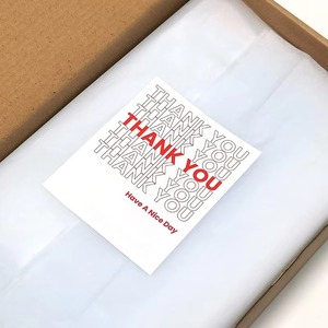 2023 <span class=keywords><strong>etichette</strong></span> di imballaggio con logo adesivo personalizzato grazie per i miei adesivi per piccole imprese - Product Image 5