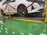 Système de garage de stationnement robotisé AGV avec capacité de 2350 kg