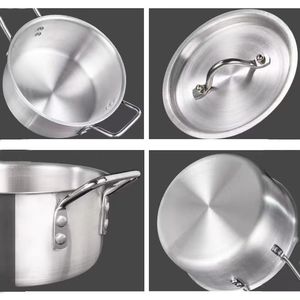 Casa festa 14 pezzi in alluminio casseruola set di pentole paese set pentola antiaderente pentole da cucina - Product Image 4