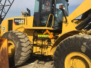 Chargeuses d'occasion de fabrication japonaise Caterpillar 950H Chargeuses d'occasion à vendre - Product Image 2
