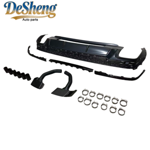 Assistance technique pour la rénovation et les améliorations de l'Audi Q7 : <span class=keywords><strong>pare</strong></span>-chocs avant, phares LED, calandre, ailes, spoiler, avec ajustement exceptionnel - Product Image 6