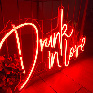 Maker-Helado rosa en el aire, señales de luz de Neon, corazón de Diablo y Ángel árabe, Hookah, bonito aguacate, <span class=keywords><strong>Nike</strong></span>, China - Product Image 4