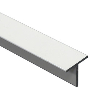 분말 코팅 컬러 브러시 표면 장식 트림 알루미늄 주방 캐비닛 프로필 용 알루미늄 <span class=keywords><strong>T</strong></span> 자형 압출 프로필 - Product Image 5