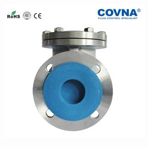 COVNA Válvula de Retención de Disco Basculante de Acero Inoxidable SS316 de 2 Pulgadas PN16 - Product Image 5