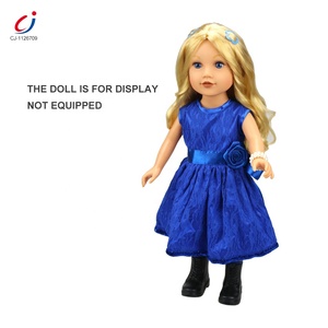 Chengji all'ingrosso <span class=keywords><strong>18</strong></span> pollici Baby Doll <span class=keywords><strong>vestiti</strong></span> di alta qualità nuovo stile vestito a buon mercato <span class=keywords><strong>vestiti</strong></span> di moda per Reborn Baby Doll - Product Image 3