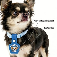 Großhandel Maßgefertigtes PVC-Haustier-ID-Tag mit QR-Code Edelstahl-Haken zur Identifizierung von Hunden und Katzen Haustier-ID-Anhänger