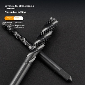 <span class=keywords><strong>Taraud</strong></span> japonais Osg à pointe en spirale noire oxydée M3M4M5M6M8M10-M16 avec spécifications complètes - Product Image 3