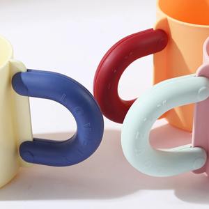 Taza de dientes de plástico para el hogar, taza de lavado, taza de enjuague bucal Linda creativa, taza de dibujos animados, taza de cepillo de dientes - Product Image 3