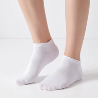 Chaussettes courtes en coton personnalisées, respirantes et de qualité supérieure, invisibles, pour hommes et femmes, avec emballage cadeau, chaussettes décontractées pour tous les jours