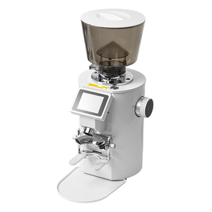 Moulins à café professionnels Perfex, moulins à café commerciaux, moulins à café en acier inoxydable <span class=keywords><strong>de</strong></span> 64 mm, moulins à café fonctionnant au poids - Product Image 4