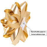 16ct Free Sample Wholesale Black Gold Silver <b>Gifts</b> <b>Bows</b> Self-adhesive Curly <b>Bow</b> <b>Gift</b> Wrap Accessory Pp Pull <b>Bows</b> - Product Image 3