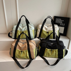 Large-capacity <b>Bag</b> for Men and Women Simple Shoulder Travel <b>Bag</b> Multi-functional Lightweight Luggage Travel <b>Bags</b> - Product Image 1