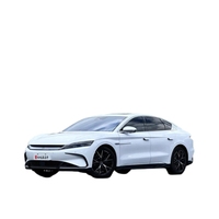 BYD Han EV Genesis 610KM Champion AWD Berline Véhicule Électrique Neuf 5 Places Conduite à Gauche Voiture Électrique d'Occasion 517HP Double Moteur Export Chine Stock