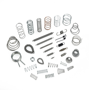 Grandes ressorts hélicoïdaux de compression pour camions, ressorts de camion robustes, ressorts hélicoïdaux industriels pour camions - Product Image 5