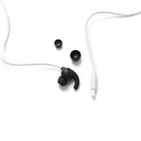 Câble d'électrode de sécurité avec prise mâle DC 2.35 pour pince auriculaire du nerf vague et pince de collier, et pour bouteille pulvérisatrice