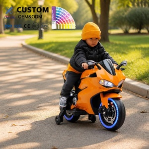 <span class=keywords><strong>Voiture</strong></span> à pédales électrique, jouet pour bébé, vélo pour enfants, moto à batterie pour enfants de 5 ans - Product Image 1