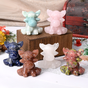 Vente flash de Noël : adorable cerf en cristal pour la décoration - Product Image 2