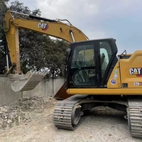 UsedCAT 320GC Excavadora Hidráulica Sobre Orugas 2024 Modelo 1,0 m Cubo Capacidad Motor Incluido Buen Estado para