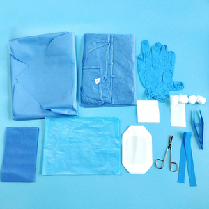 <span class=keywords><strong>Kit</strong></span> de procédure pour ligne <span class=keywords><strong>PICC</strong></span> médicale jetable avec accessoires complets et plateau d'insertion - Product Image 5