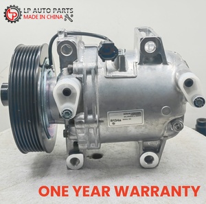 12V D22 D40 NAVARA PICKUP AUTO VOITURE CLIMATISATION AC A/C COMPRESSEUR POUR NISSAN NAVARA NP300 YD25 D40 FRONTIER 2.5 92600-EB400 - Product Image 2