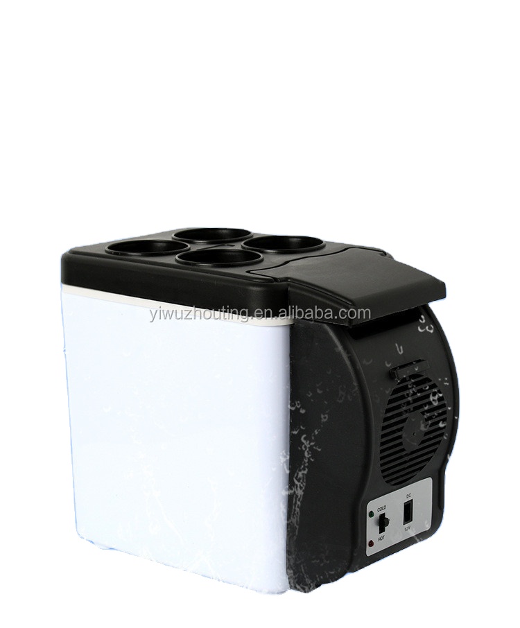 Горячая Распродажа, автомобильный портативный многофункциональный охлаждающий и согревающий малошумный холодильник мощностью 48 Вт для автомобиля и дома