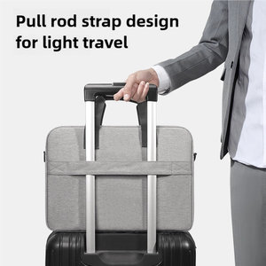 Nuevo Producto Maletín de Negocios para Portátil con Protección 360° Fundas Portátiles de Tela de Alta Densidad Bolsos de Hombro para Laptop - Product Image 6
