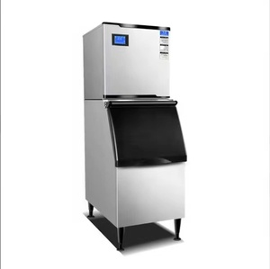 <span class=keywords><strong>Agent</strong></span> de <span class=keywords><strong>recrutement</strong></span> mondial de haute qualité 36kg-1000kg Machine à glaçons commerciale automatique Cube - Product Image 6