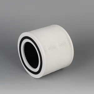 Substituição de filtro de purificador de ar premium para substituição de filtro de ar com grau H13 hepa e filtro de carbono com núcleo 300