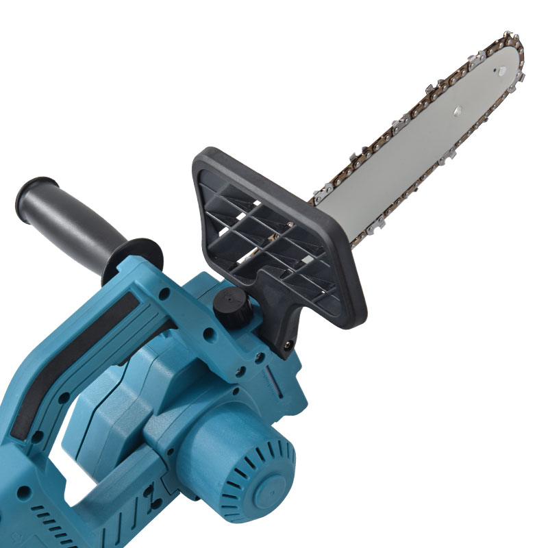 Cordless lithium Battery Chain Saw Mini Brushless Rechargeable Electric Wood Cut Garden Lithium Chainsaw