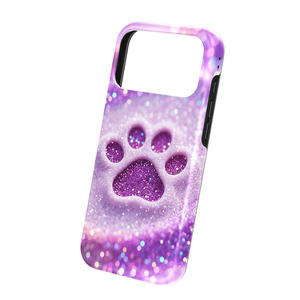 <span class=keywords><strong>Coque</strong></span> de téléphone portable double en TPU et PC avec sublimation 3D, protection antichoc antidérapante, vente chaude TuoLi, pour bricolage - Product Image 1